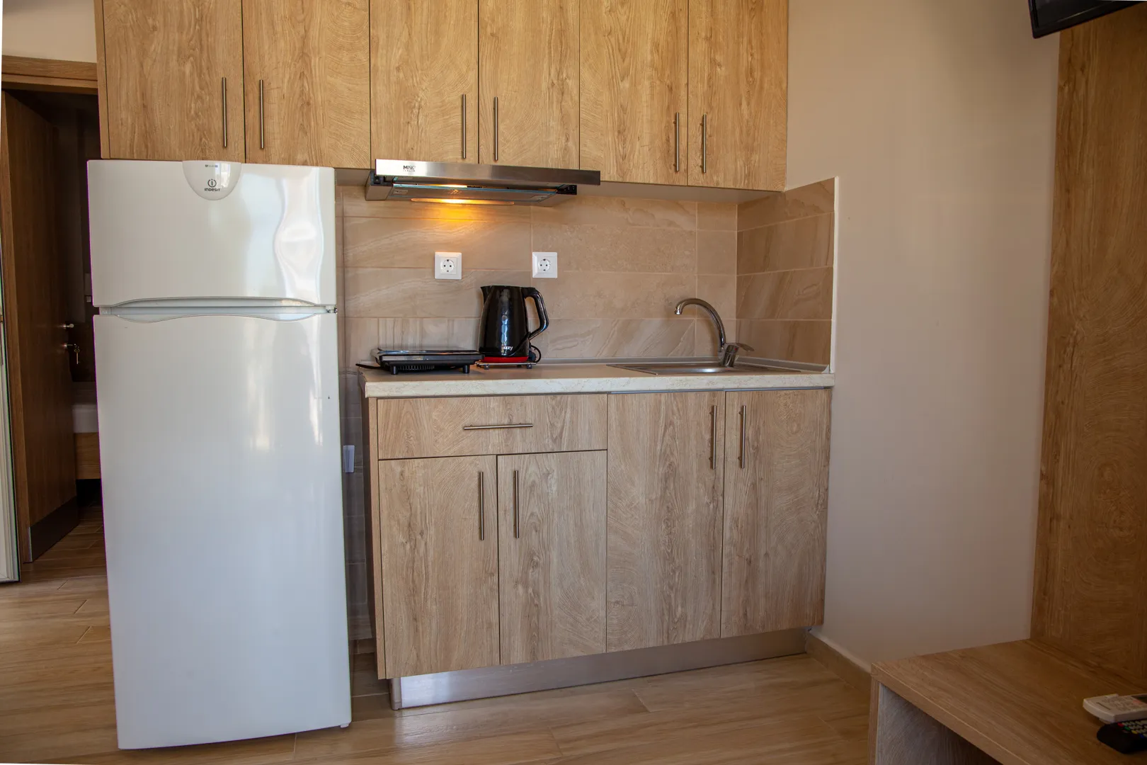 Tiara Holidays - Nikiti Comfort - superior apartment kuhinja
